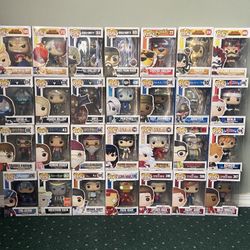 Funko Pops 