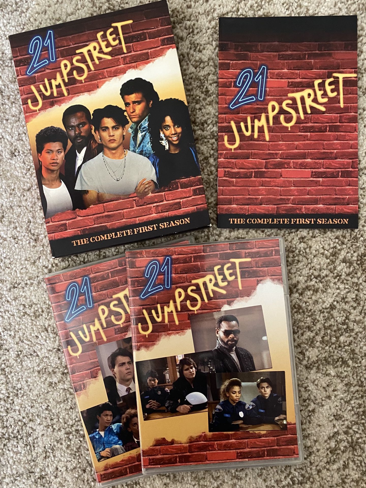 21 Jumpstreet Season 1 DVD