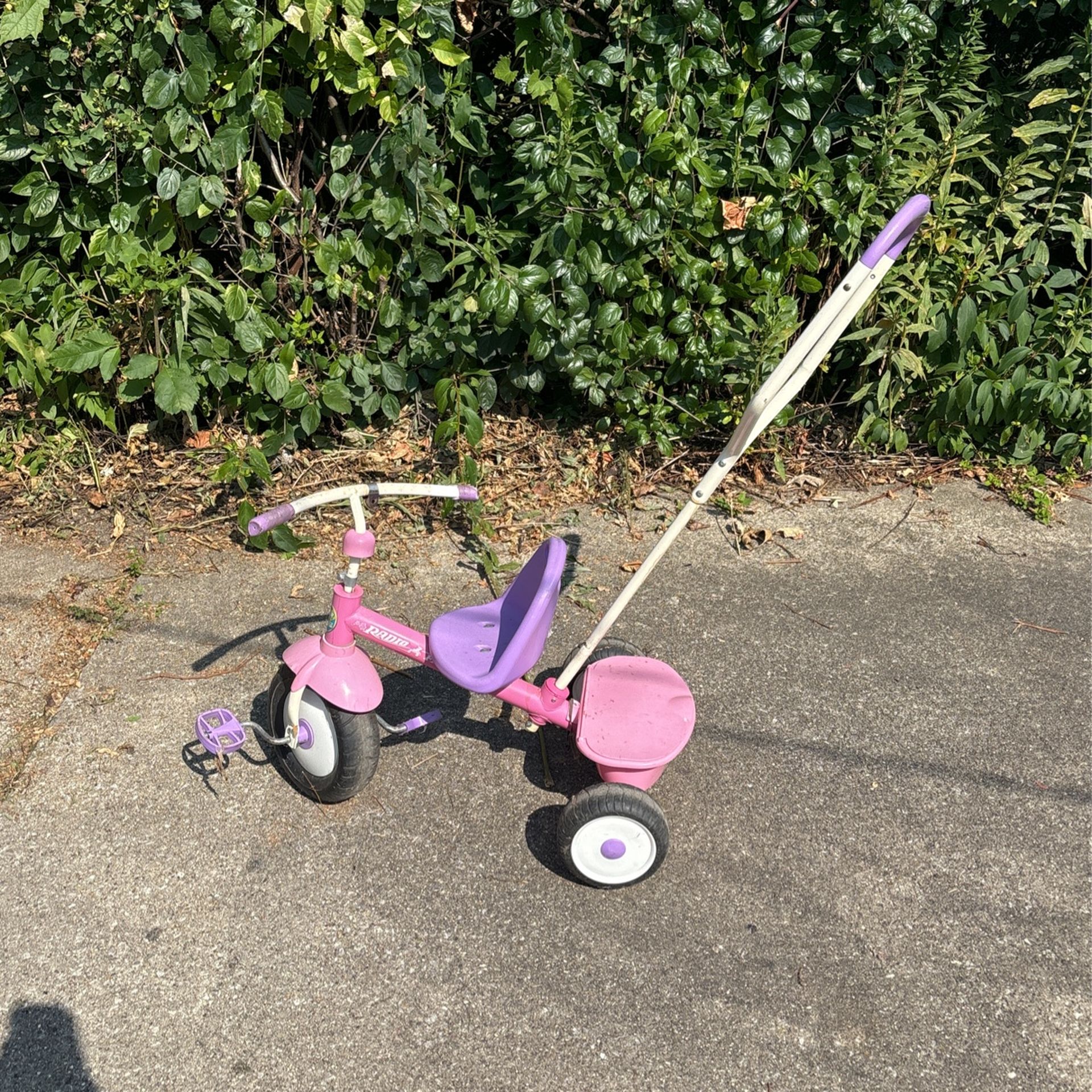 Pink Training Bike For Young Ones