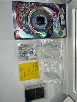 Tamagotchi paradise white glacier
