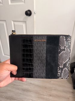 Michael Kors Zip Clutch Pouch Handbag