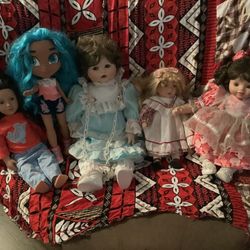 Silicone And Regular Dolls