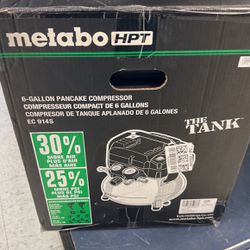 Metabo Air Compressor 