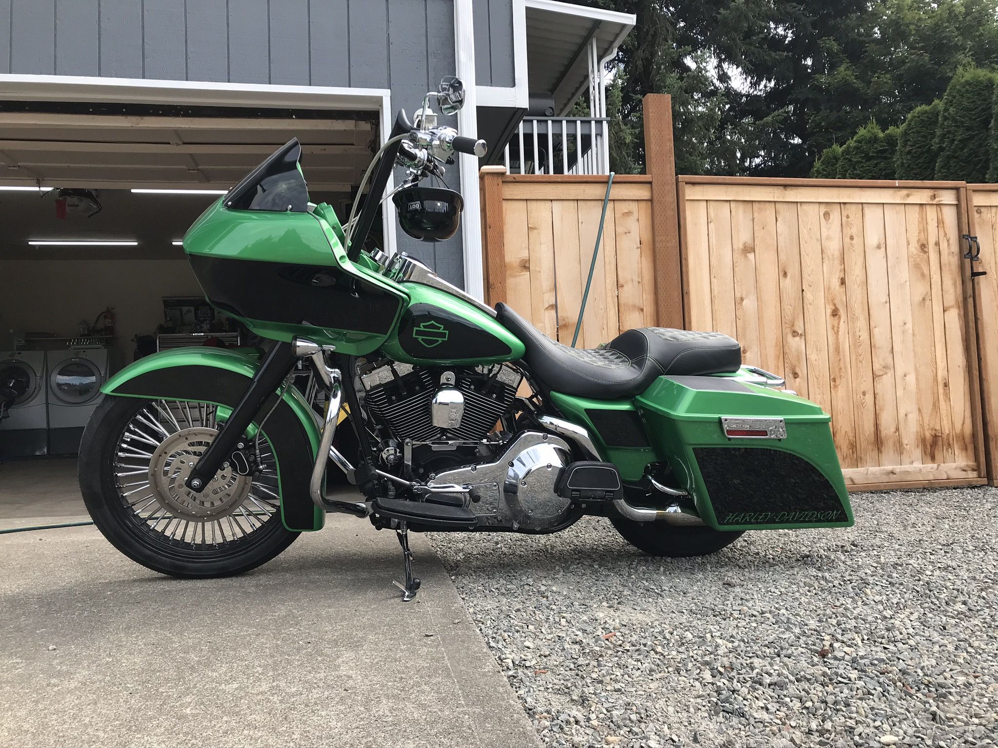 2004 Harley Road glide