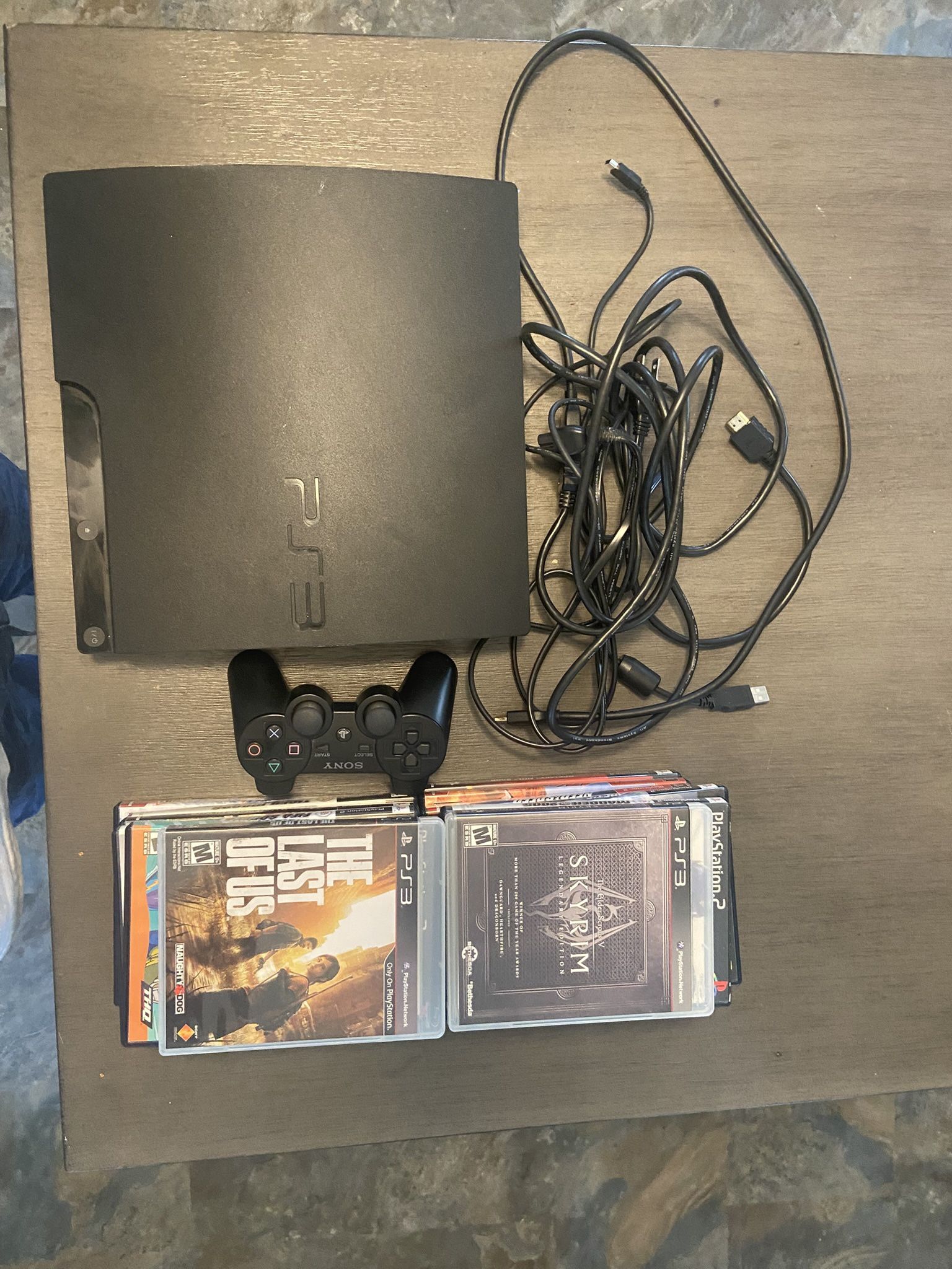 Playstation 3 With Games