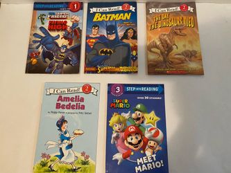 Children’s books lot #3 Easy Readers