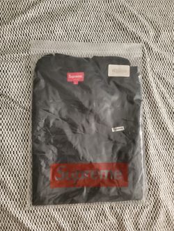 Supreme Metallic Box Logo LS Tee