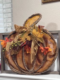 Fall door decor