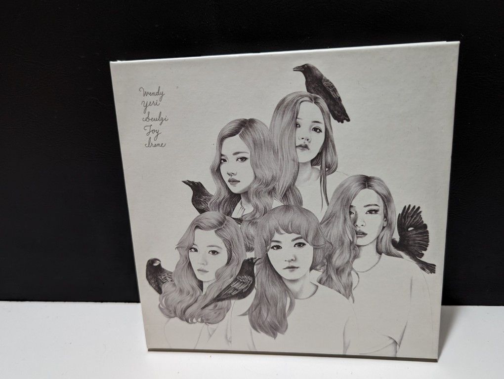 Ice Cream Cake (1st Mini Album) by Red Velvet (CD, 2015