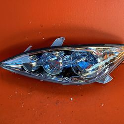 2005 -2006 Toyota Camry Left Drivers Side Headlight After market