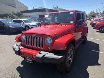 2017 Jeep Wrangler Unlimited