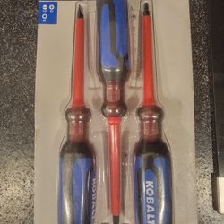 Kobalt Insulated Screwdriver Set 