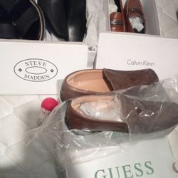 Men's Dress Shoes. All Sizes Are 11.5