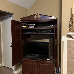 TV Stand Armoire 