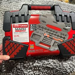 Craftsman Mach Series Socket Wrench Set
