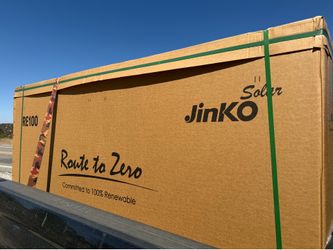 Jinko solar panels