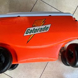 Gatorade Rolling Cooler Vintage