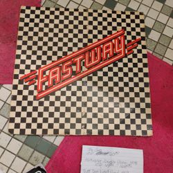 Fastway  Oldies Vinyl