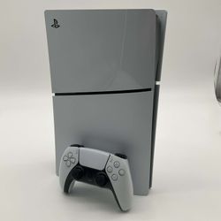  Sony PlayStation 5 PS5 Slim Digital Edition w/Disc Driver - 1TB w/1 Controller