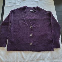 Calvin Klein Cardigan Button Up Sweater