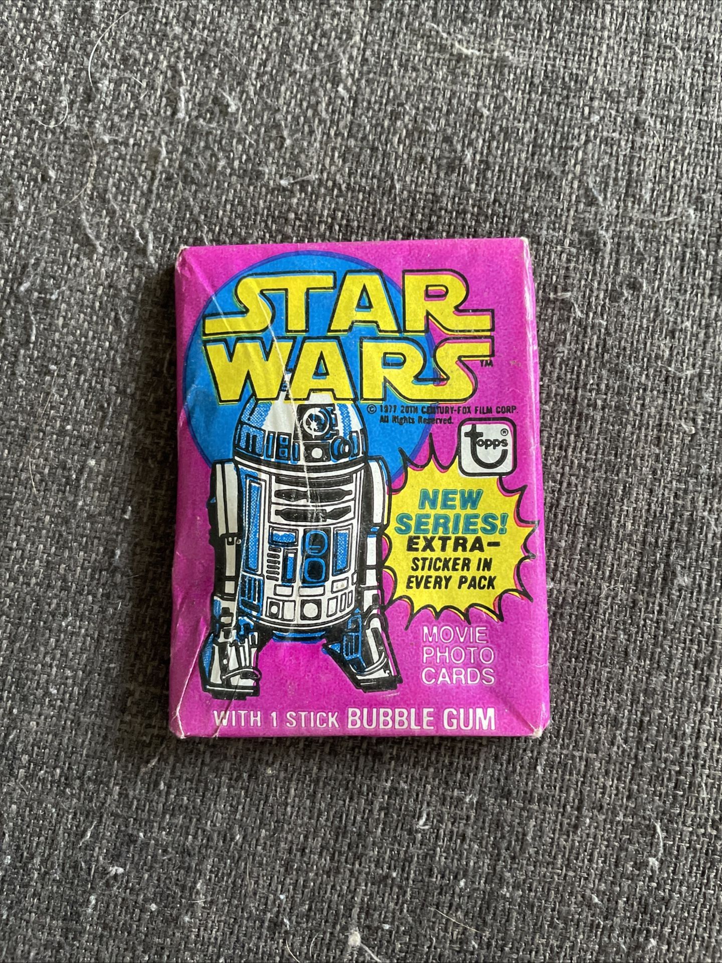 1977 Star Wars Series 3 Wax Pack-Sealed