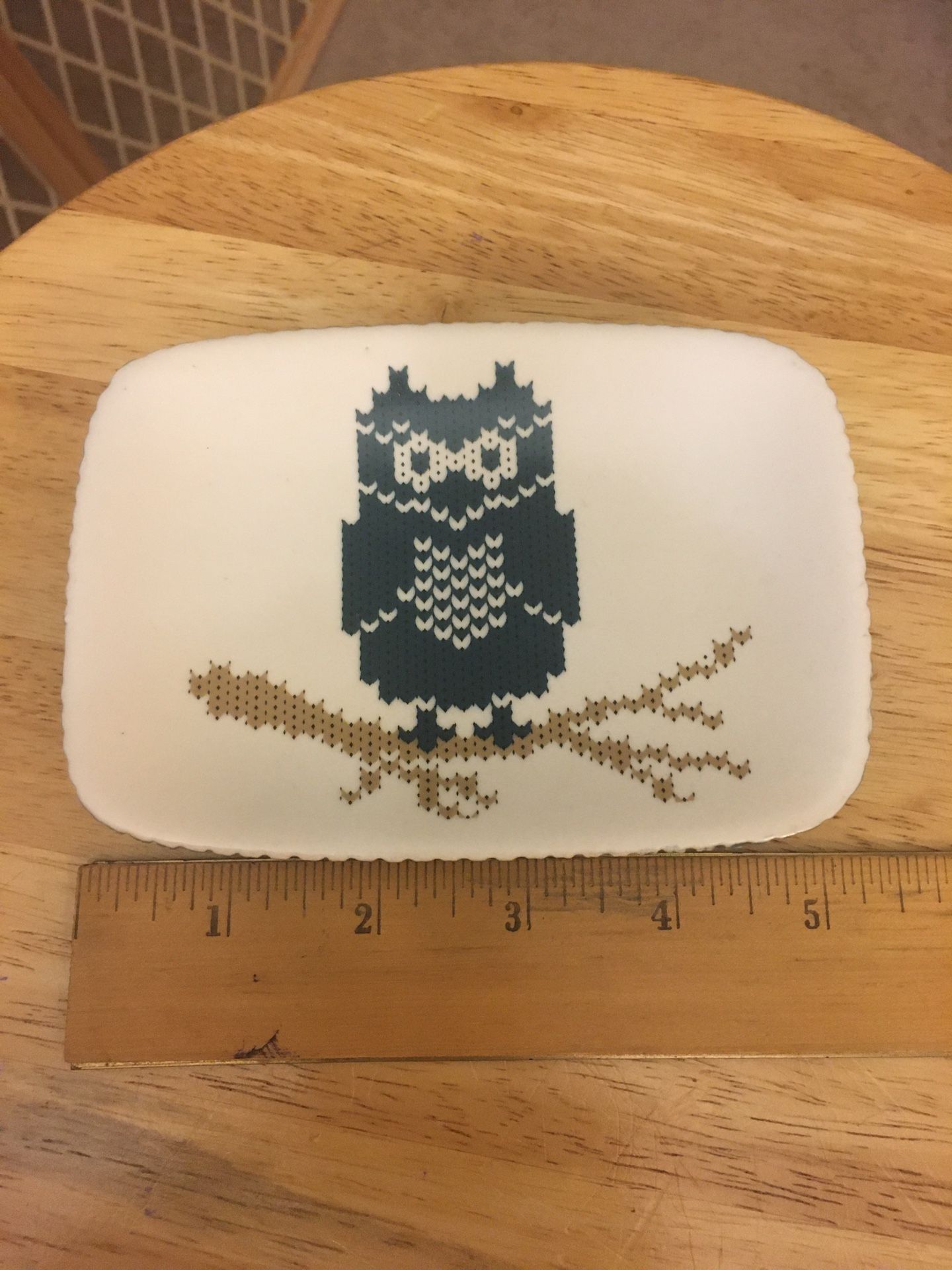 Owl Soap Dish