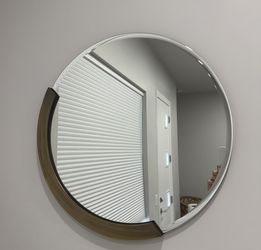 Two (2) CB2 Mirrors