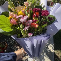 “Purple Wrapping Paper”