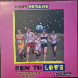 Andy Romano Run To Love  Italo Disco Pink Copy
