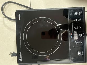 Portable stove top