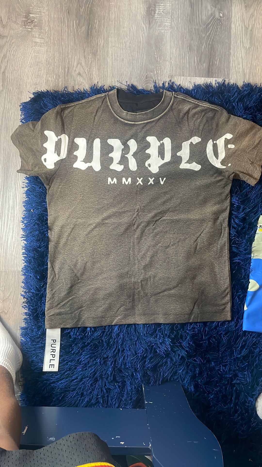 purple/ 3 bape