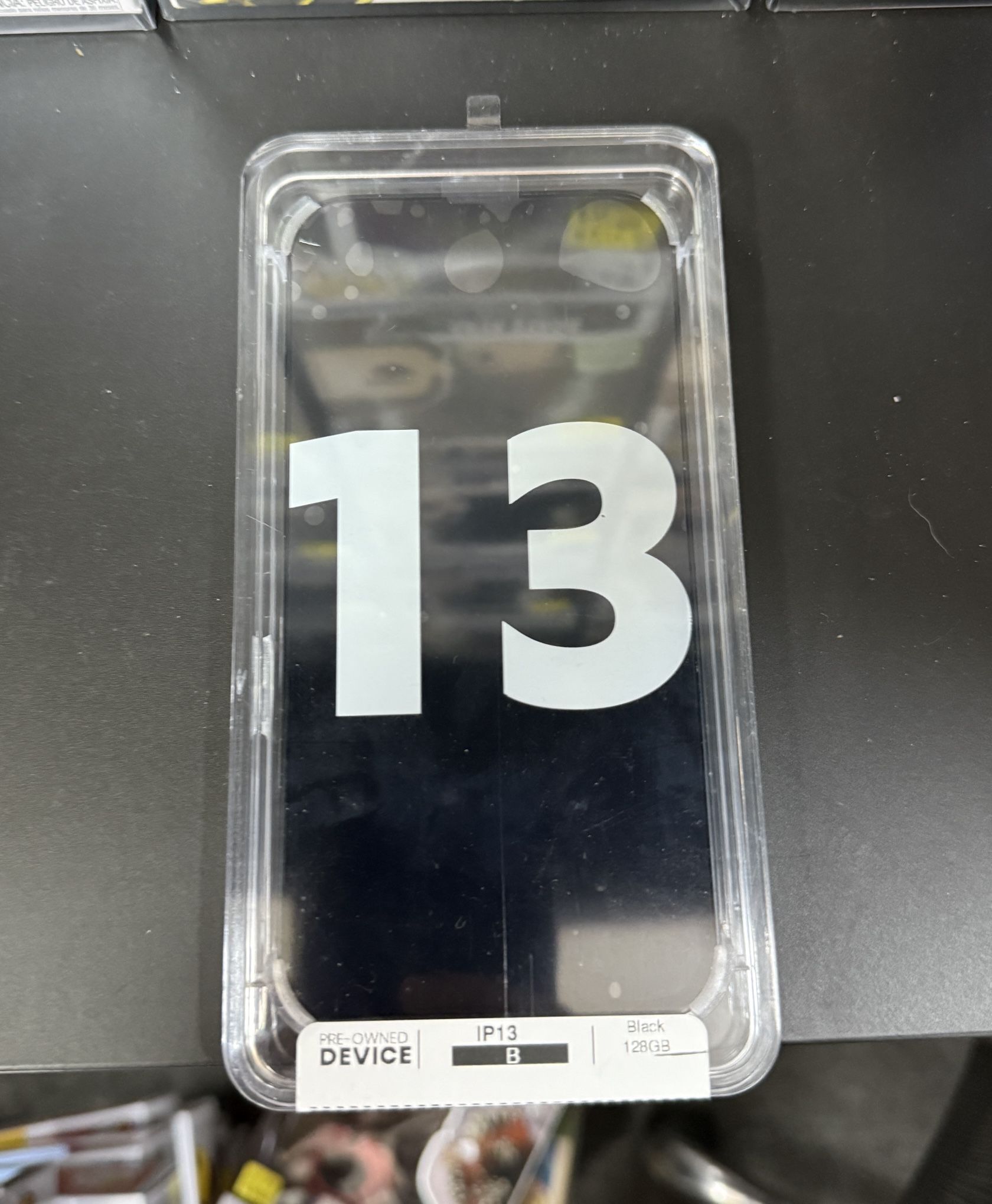 128 GB iPhone 13, AT&T, Consumer Cellular, Cricket, Net10, H20
