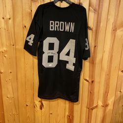 New Antonio Brown Signed Jersey COA