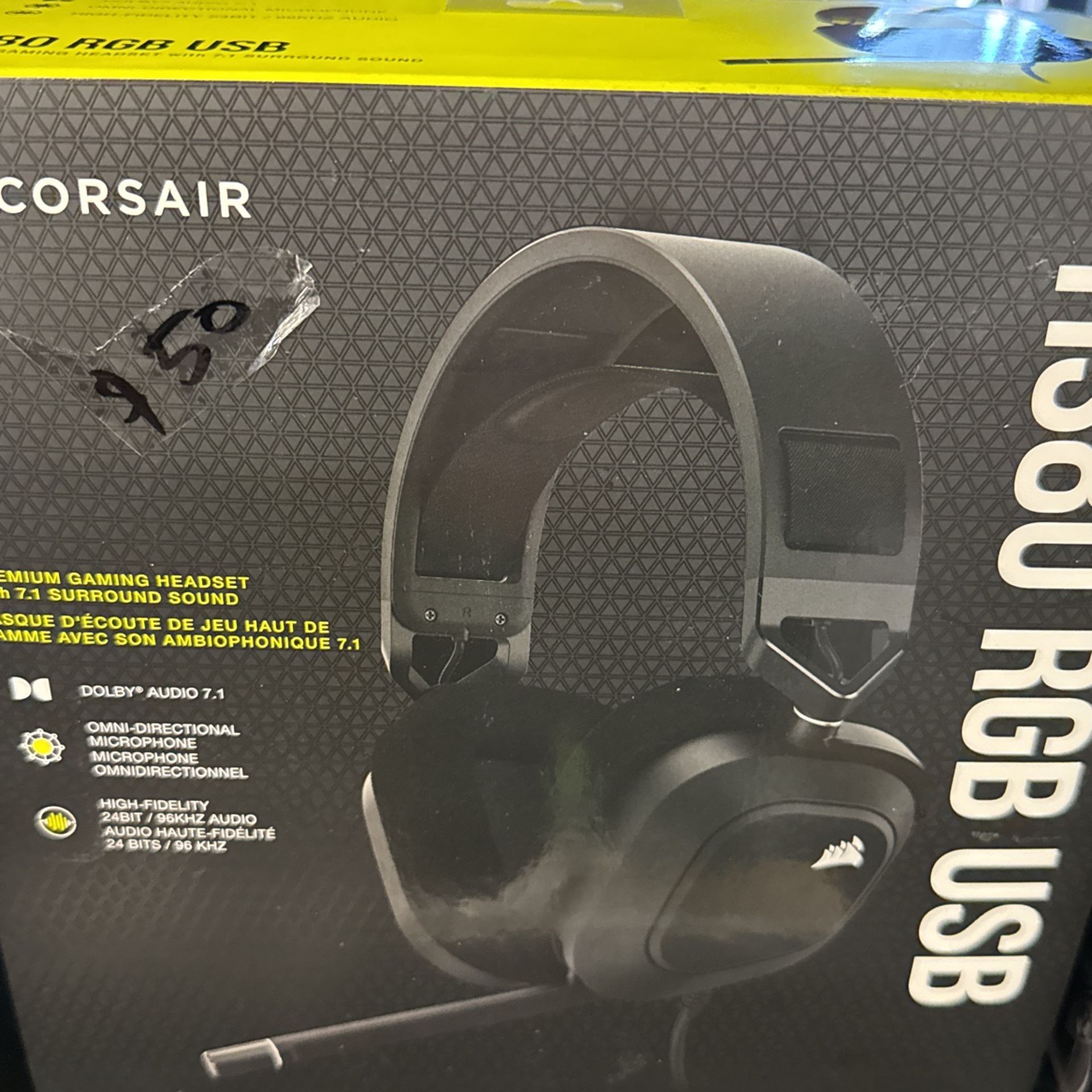 Corsair HS80 RGB USB Premium Gaming Headset