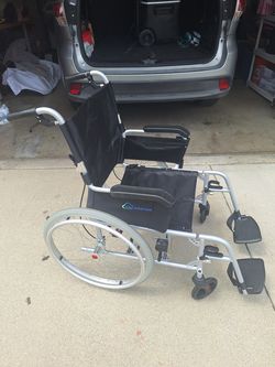 Lightweight Folding Wheelchair – Clean, Excellent Condition – $150 OBO