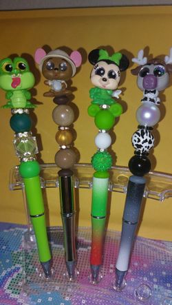 Disneys Doorable Beaded Pens