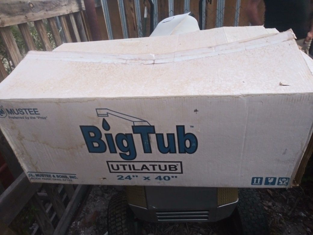 Big tub