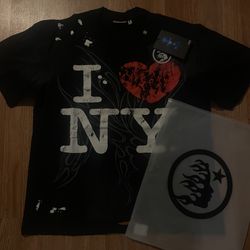 I Ny ❤️ Hellstar Tee Large All Tags and Bag NEW