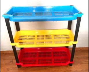3 Shelf Storage Rack