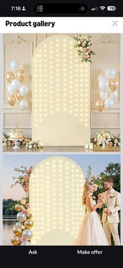 Arch cover