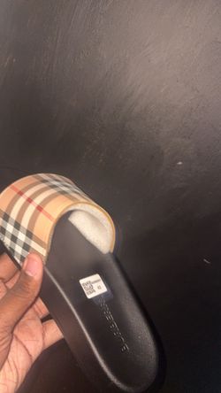 Burberry Slides