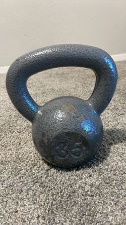 35lbs kettlebell