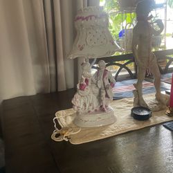 Porcelain Vintage Lamp