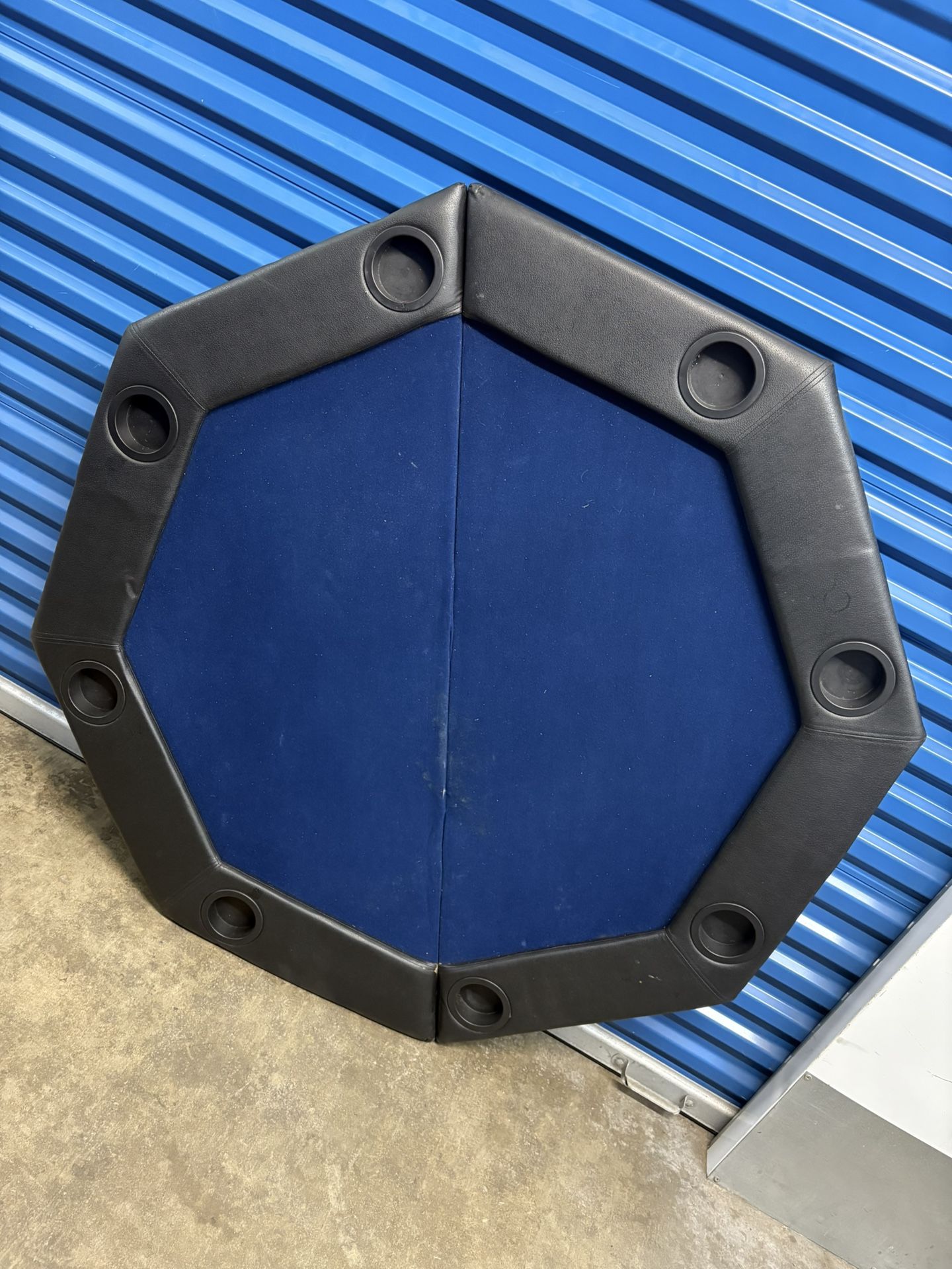 Foldable Table Top Poker Table 