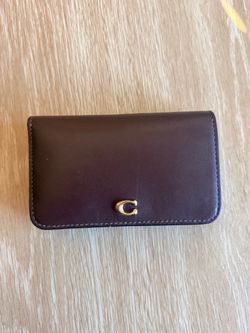 Brown Coach Essential Wallet