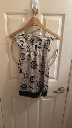 y2k satin strapless top