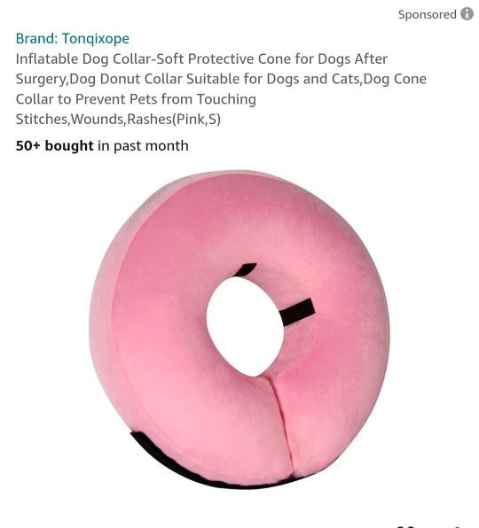 Dog Inflatable Protective Collar