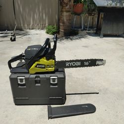 Ryobi Gas Chainsaw 16"