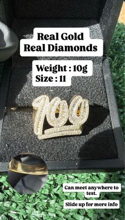100  diamond ring
