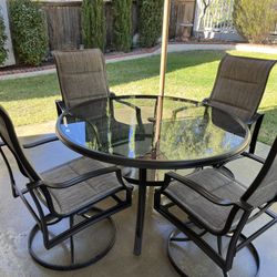 Patio Furniture Set